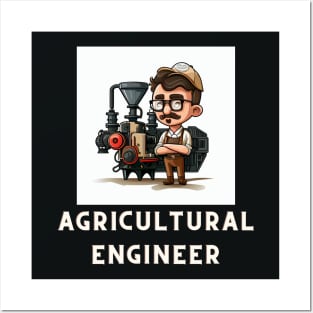 Agricultural Engineer Posters and Art